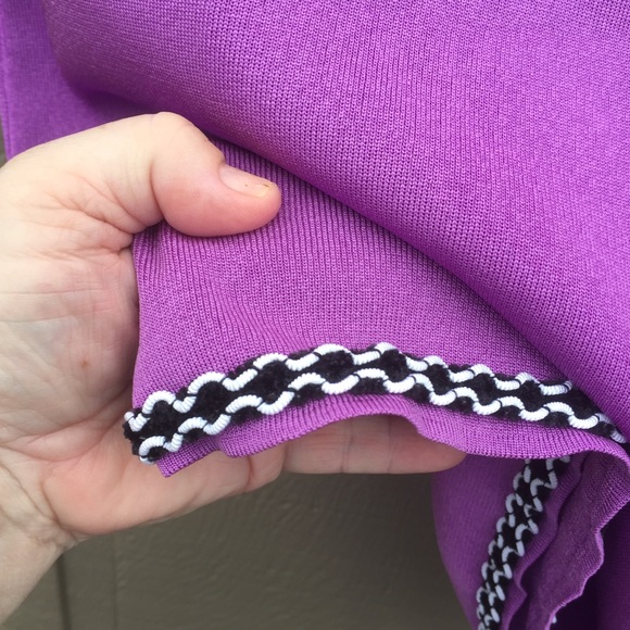 Exclusively Misook Lavender Skirt - Picture 4 of 7